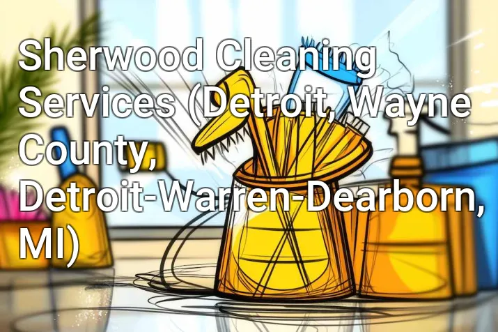 Sherwood Cleaning Services (Detroit, Wayne County, Detroit-Warren-Dearborn, MI)