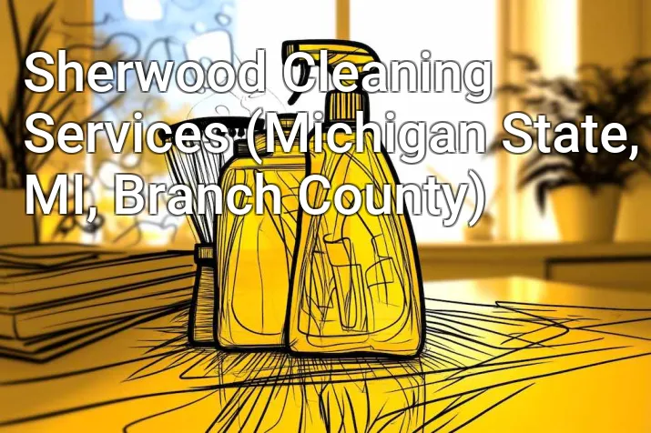 Sherwood Cleaning Services (Michigan State, MI, Branch County)