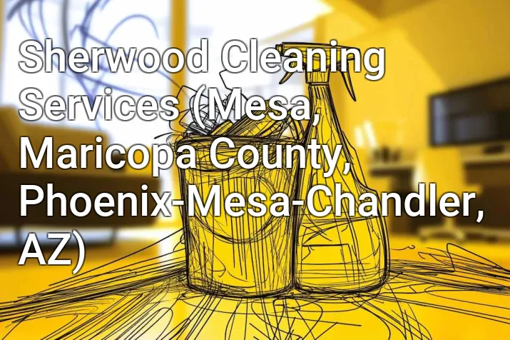Sherwood Cleaning Services (Mesa, Maricopa County, Phoenix-Mesa-Chandler, AZ)