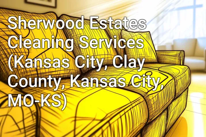 Sherwood Estates Cleaning Services (Kansas City, Clay County, Kansas City, MO-KS)