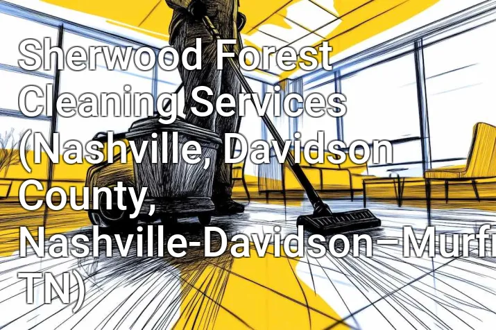 Sherwood Forest Cleaning Services (Nashville, Davidson County, Nashville-Davidson–Murfreesboro–Franklin, TN)