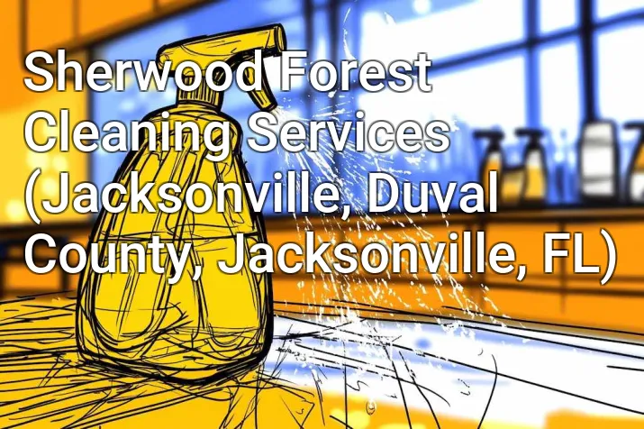 Sherwood Forest Cleaning Services (Jacksonville, Duval County, Jacksonville, FL)