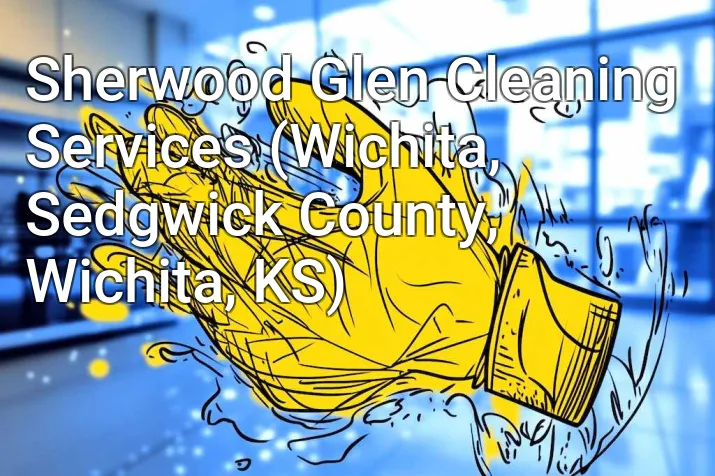 Sherwood Glen Cleaning Services (Wichita, Sedgwick County, Wichita, KS)