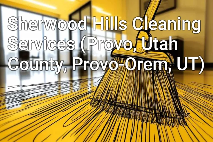 Sherwood Hills Cleaning Services (Provo, Utah County, Provo-Orem, UT)