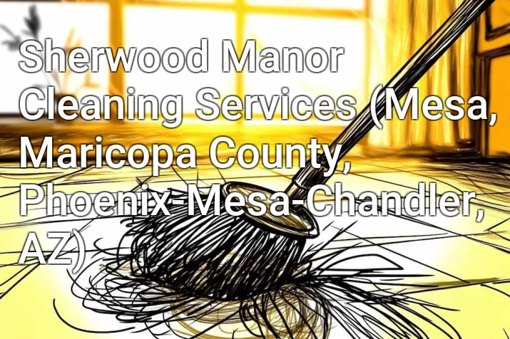 Sherwood Manor Cleaning Services (Mesa, Maricopa County, Phoenix-Mesa-Chandler, AZ)