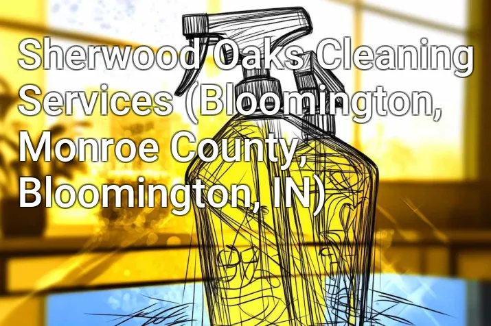 Sherwood Oaks Cleaning Services (Bloomington, Monroe County, Bloomington, IN)