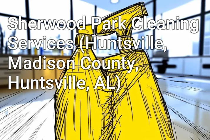 Sherwood Park Cleaning Services (Huntsville, Madison County, Huntsville, AL)