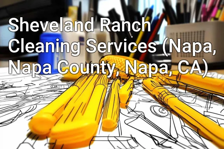 Sheveland Ranch Cleaning Services (Napa, Napa County, Napa, CA)