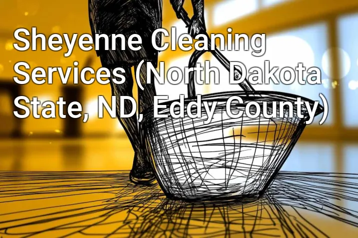 Sheyenne Cleaning Services (North Dakota State, ND, Eddy County)