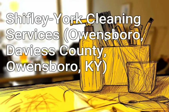 Shifley-York Cleaning Services (Owensboro, Daviess County, Owensboro, KY)