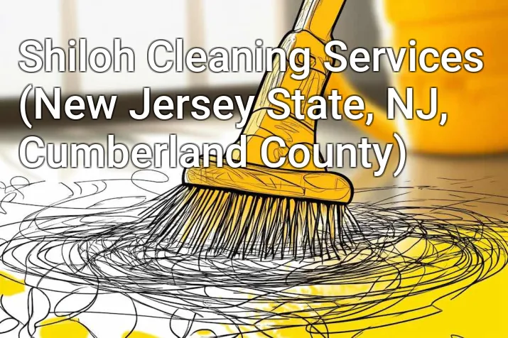 Shiloh Cleaning Services (New Jersey State, NJ, Cumberland County)