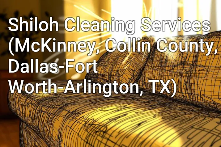 Shiloh Cleaning Services (McKinney, Collin County, Dallas-Fort Worth-Arlington, TX)