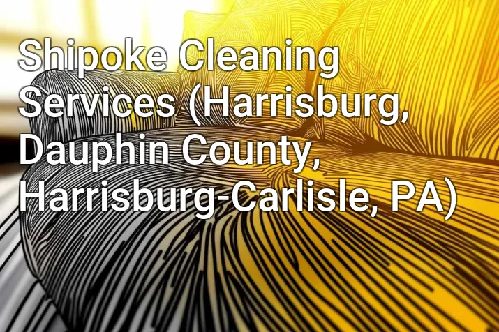 Shipoke Cleaning Services (Harrisburg, Dauphin County, Harrisburg-Carlisle, PA)