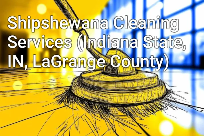 Shipshewana Cleaning Services (Indiana State, IN, LaGrange County)