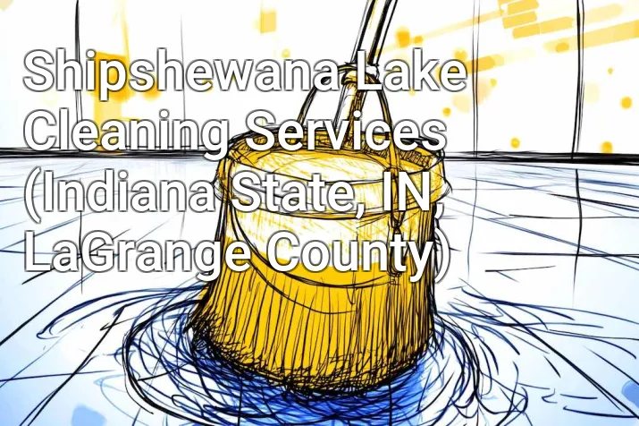 Shipshewana Lake Cleaning Services (Indiana State, IN, LaGrange County)