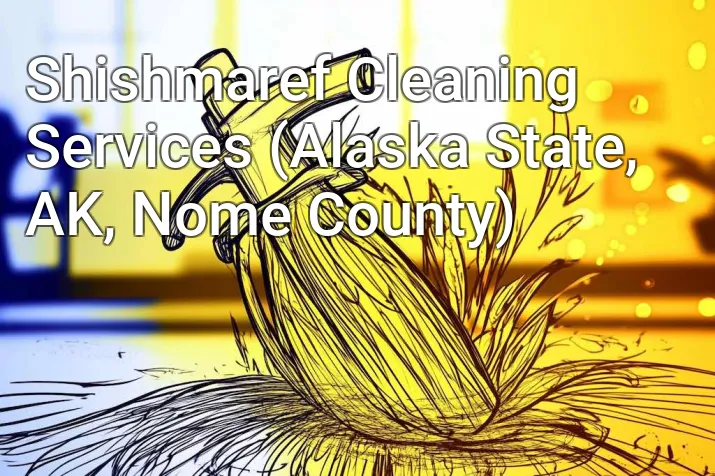 Shishmaref Cleaning Services (Alaska State, AK, Nome County)