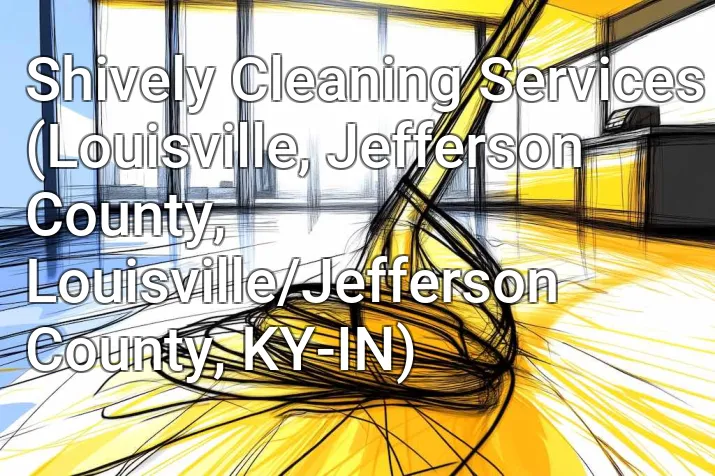 Shively Cleaning Services (Louisville, Jefferson County, Louisville/Jefferson County, KY-IN)