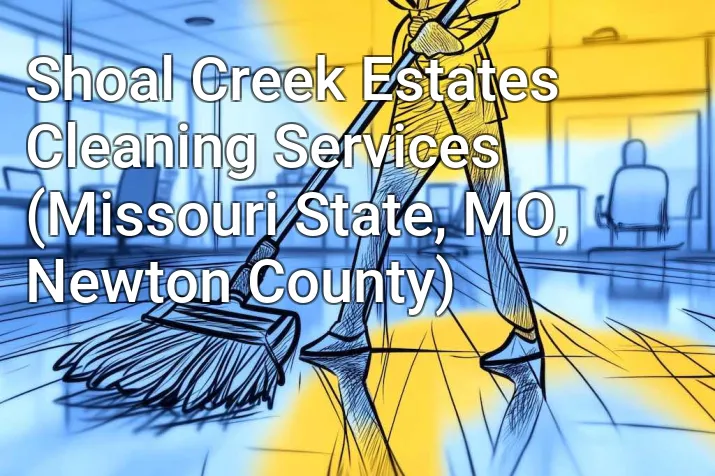 Shoal Creek Estates Cleaning Services (Missouri State, MO, Newton County)