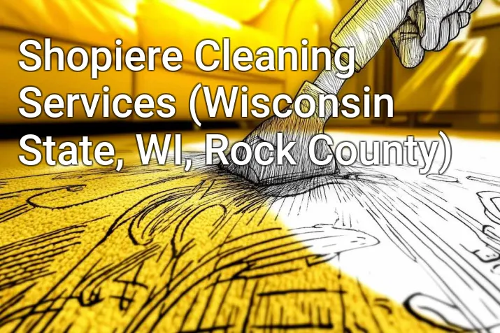 Shopiere Cleaning Services (Wisconsin State, WI, Rock County)