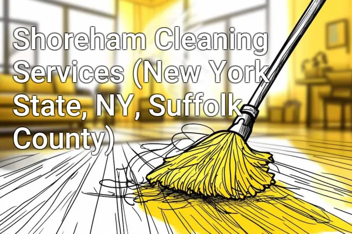Shoreham Cleaning Services (New York State, NY, Suffolk County)