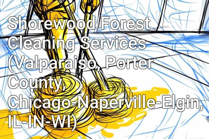 Shorewood Forest Cleaning Services (Valparaiso, Porter County, Chicago-Naperville-Elgin, IL-IN-WI)