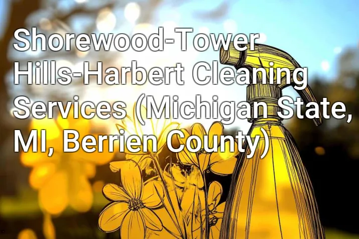Shorewood-Tower Hills-Harbert Cleaning Services (Michigan State, MI, Berrien County)