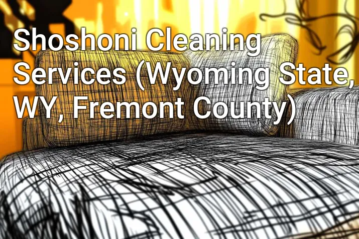 Shoshoni Cleaning Services (Wyoming State, WY, Fremont County)