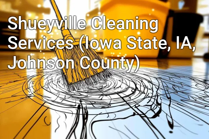 Shueyville Cleaning Services (Iowa State, IA, Johnson County)
