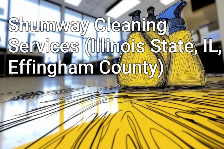Shumway Cleaning Services (Illinois State, IL, Effingham County)