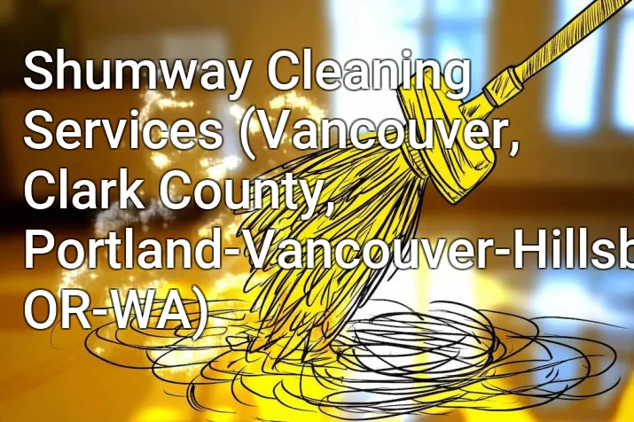 Shumway Cleaning Services (Vancouver, Clark County, Portland-Vancouver-Hillsboro, OR-WA)