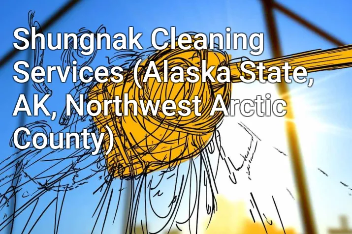 Shungnak Cleaning Services (Alaska State, AK, Northwest Arctic County)