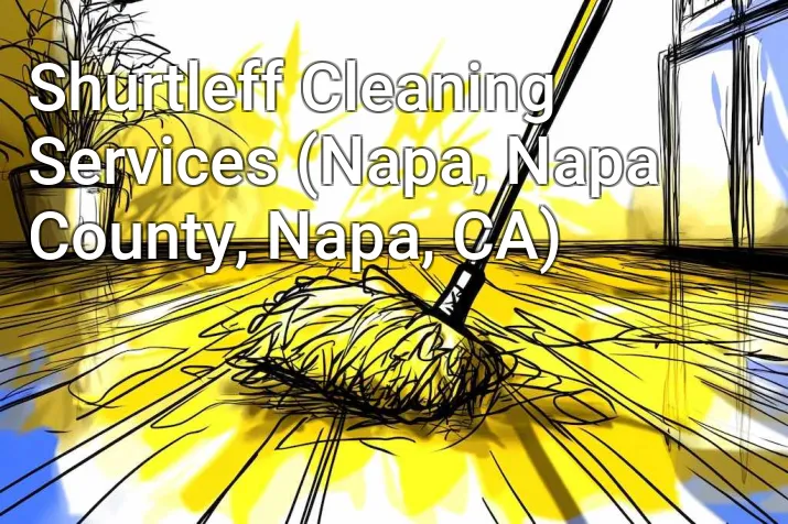 Shurtleff Cleaning Services (Napa, Napa County, Napa, CA)