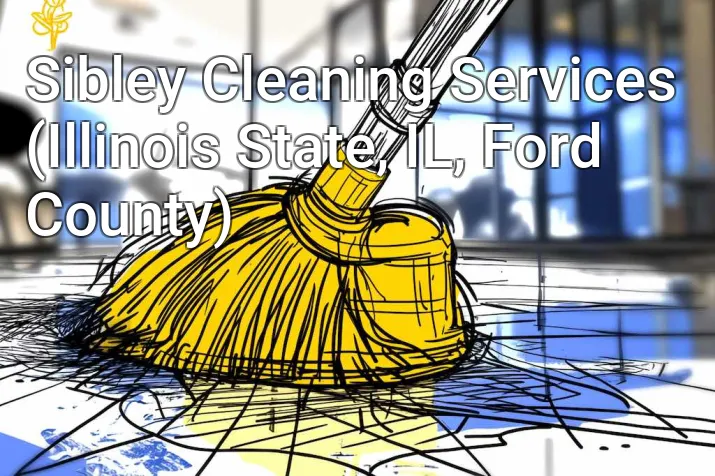Sibley Cleaning Services (Illinois State, IL, Ford County)