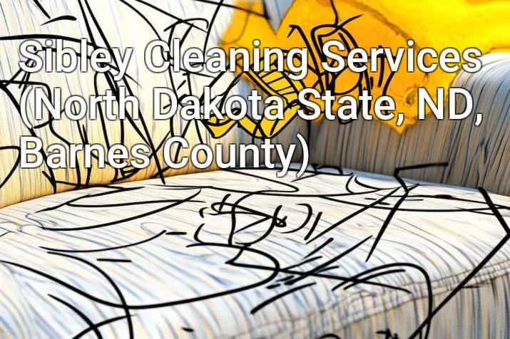 Sibley Cleaning Services (North Dakota State, ND, Barnes County)