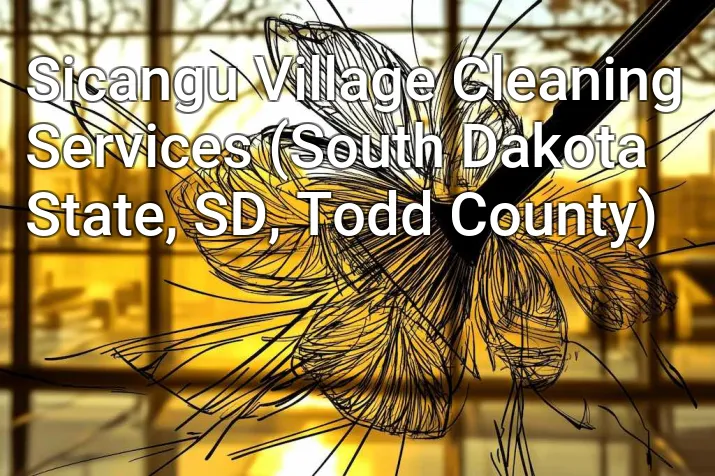 Sicangu Village Cleaning Services (South Dakota State, SD, Todd County)