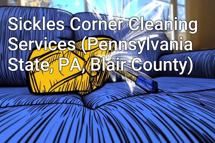 Sickles Corner Cleaning Services (Pennsylvania State, PA, Blair County)