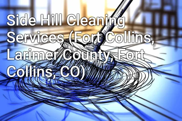 Side Hill Cleaning Services (Fort Collins, Larimer County, Fort Collins, CO)