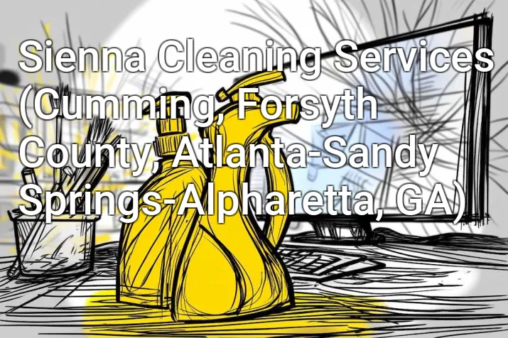 Sienna Cleaning Services (Cumming, Forsyth County, Atlanta-Sandy Springs-Alpharetta, GA)