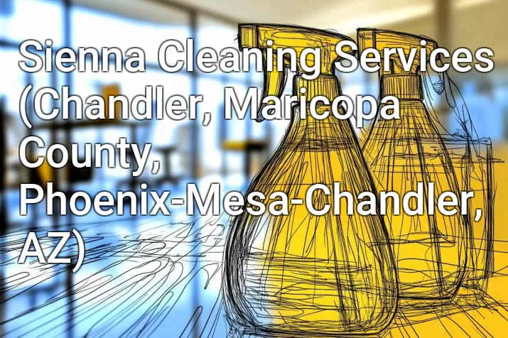 Sienna Cleaning Services (Chandler, Maricopa County, Phoenix-Mesa-Chandler, AZ)