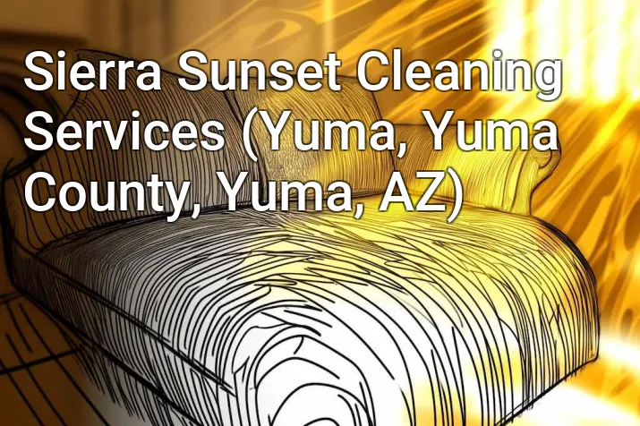 Sierra Sunset Cleaning Services (Yuma, Yuma County, Yuma, AZ)