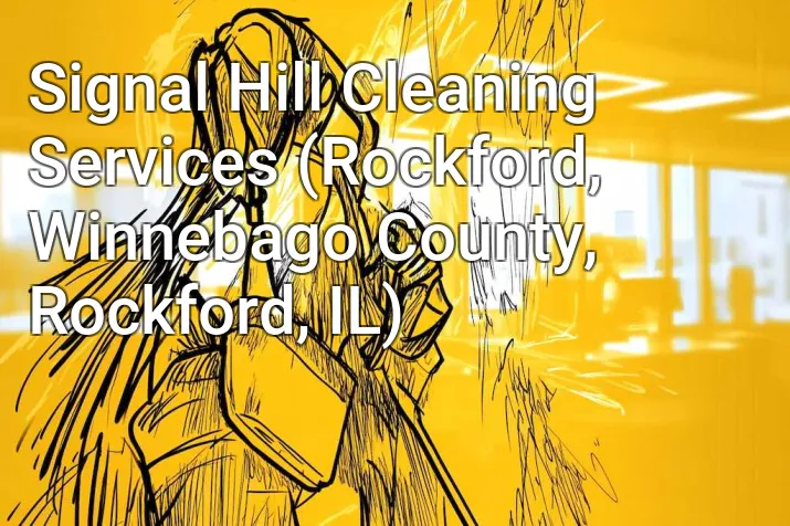 Signal Hill Cleaning Services (Rockford, Winnebago County, Rockford, IL)