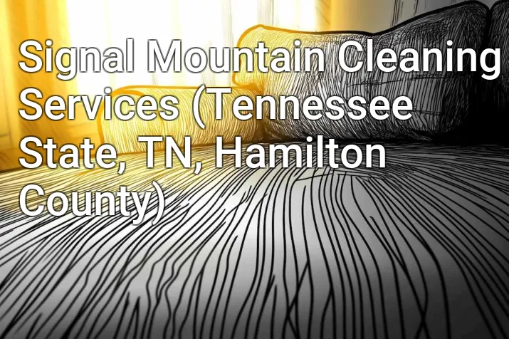 Signal Mountain Cleaning Services (Tennessee State, TN, Hamilton County)