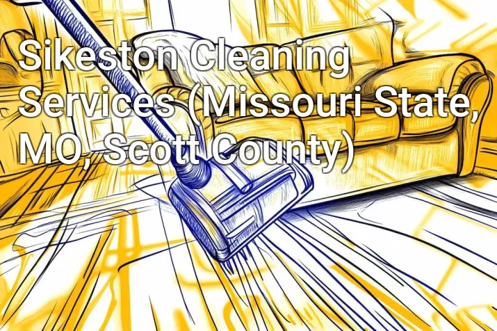 Sikeston Cleaning Services (Missouri State, MO, Scott County)