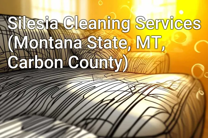 Silesia Cleaning Services (Montana State, MT, Carbon County)