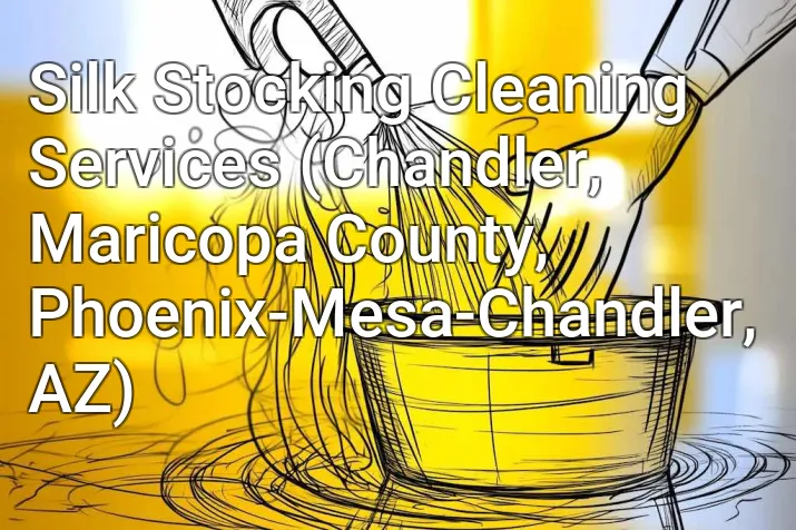 Silk Stocking Cleaning Services (Chandler, Maricopa County, Phoenix-Mesa-Chandler, AZ)