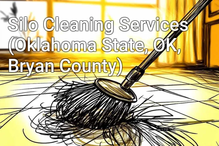Silo Cleaning Services (Oklahoma State, OK, Bryan County)