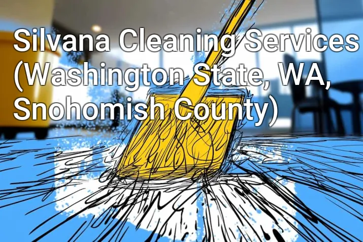 Silvana Cleaning Services (Washington State, WA, Snohomish County)