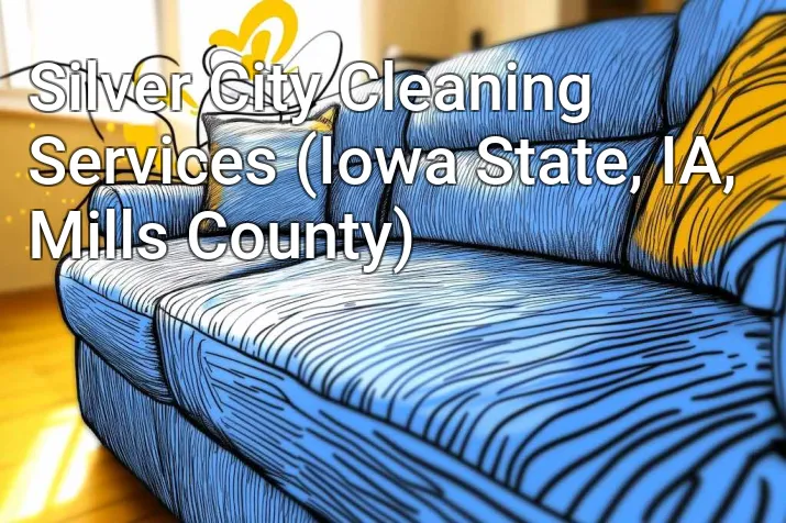 Silver City Cleaning Services (Iowa State, IA, Mills County)