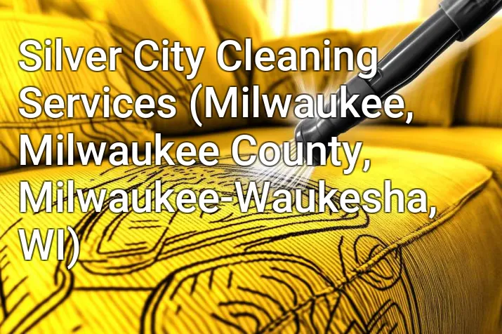 Silver City Cleaning Services (Milwaukee, Milwaukee County, Milwaukee-Waukesha, WI)