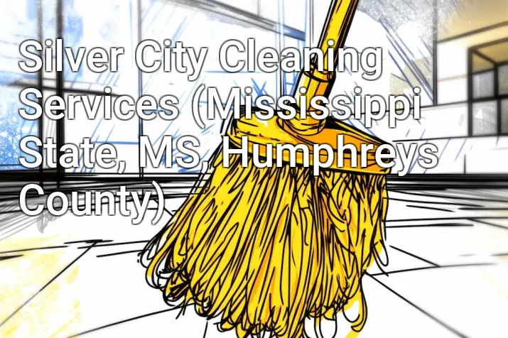 Silver City Cleaning Services (Mississippi State, MS, Humphreys County)
